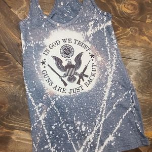 2A bleached tank